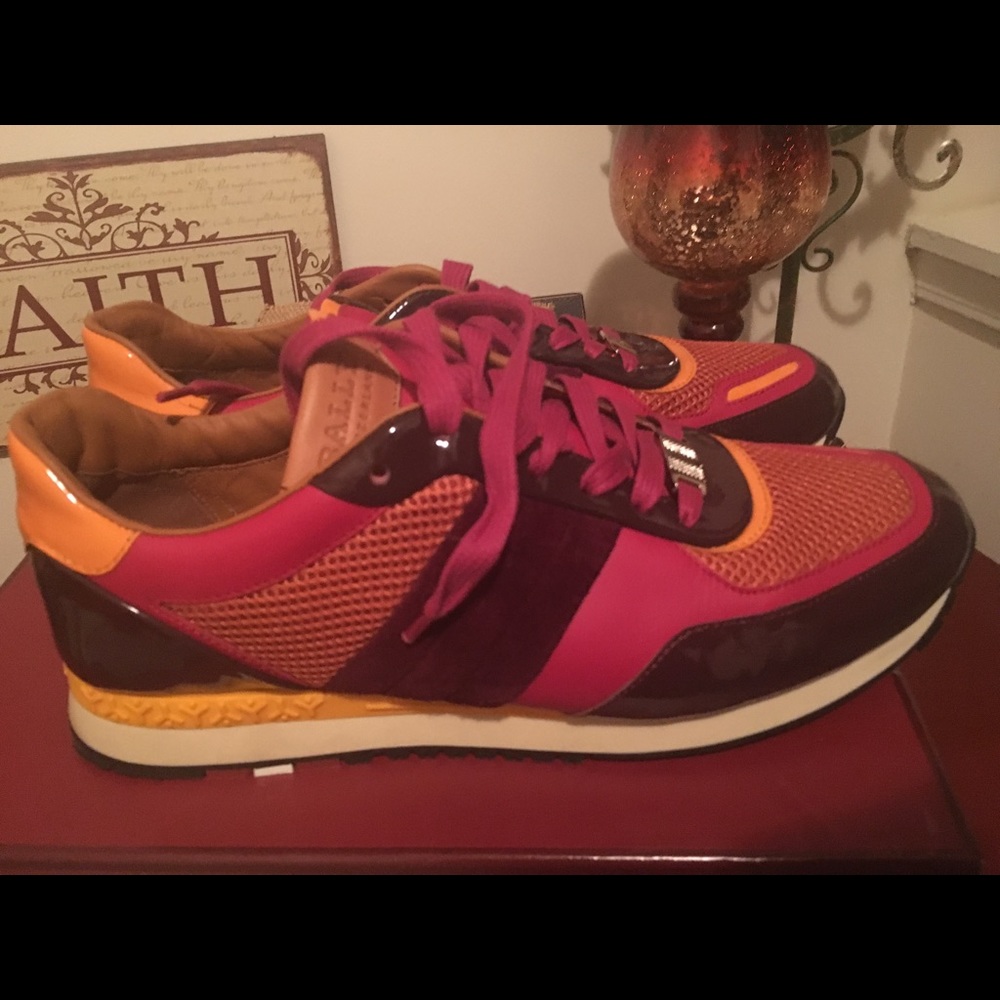 Bally’s.Worn twice